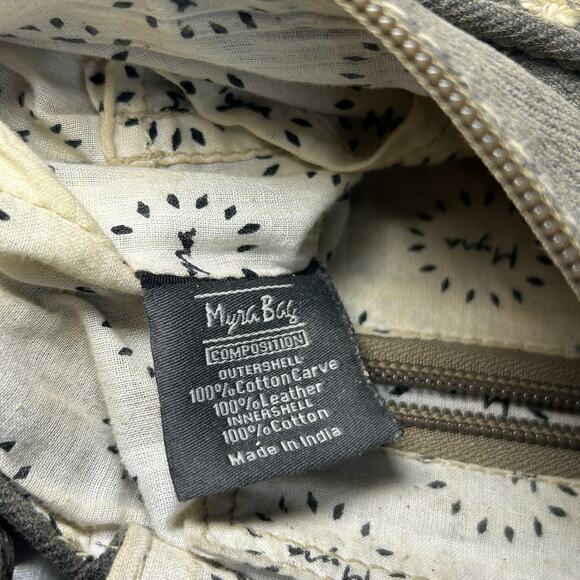 Myra Bags Womens Freaky Upcycled Materials Shoulder Bag Crossbody - Picture 7 of 11